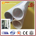 supply high quality PET dust filter bag for wood processing